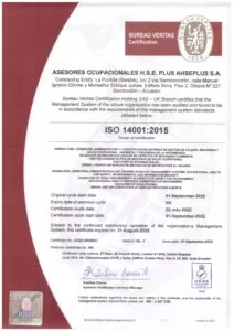 CERTIFICADO 14K AHSE PLUS